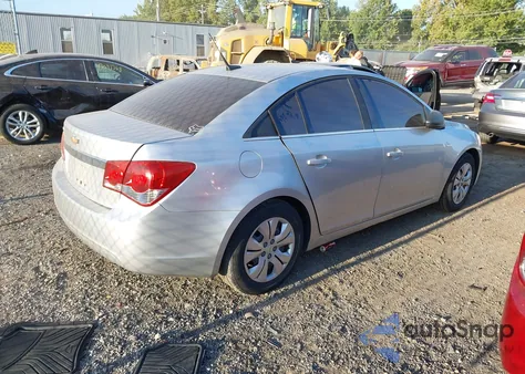 2012 Chevrolet Cruze Ls from USA, damaged, VIN 1G1PD5SHXC7376499